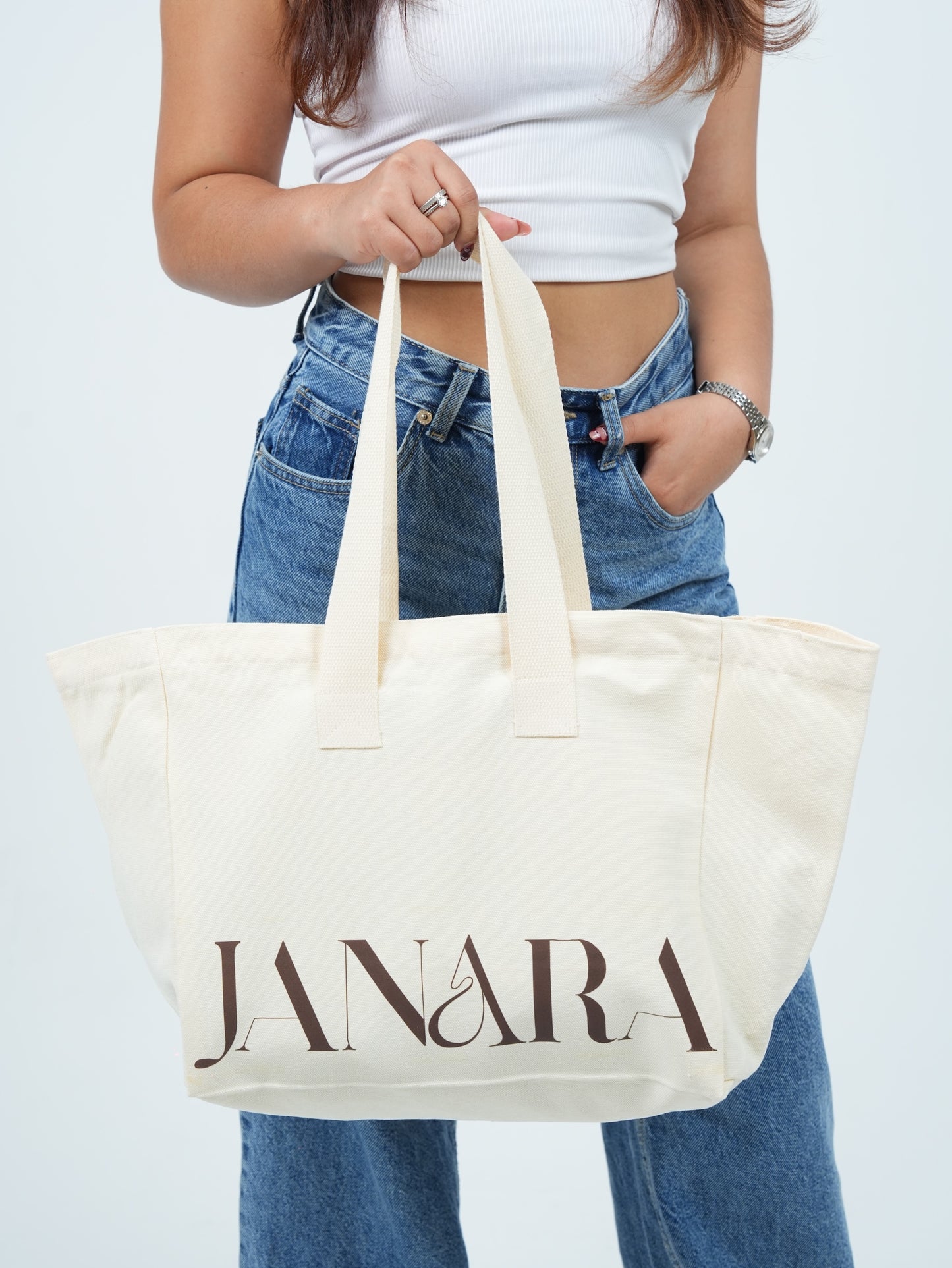 JANARA Canvas Totebag