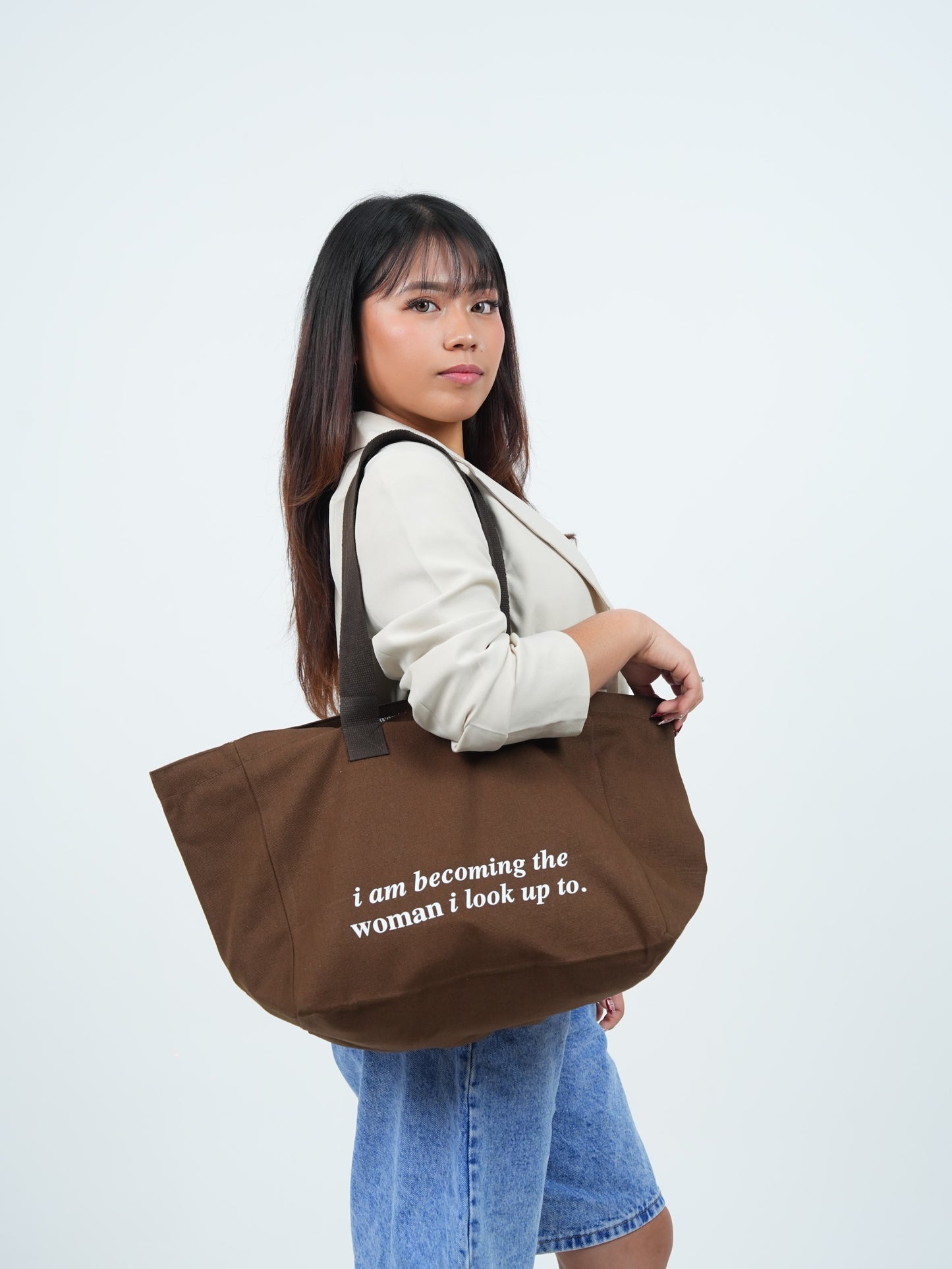 Becoming Her - Classic Brown