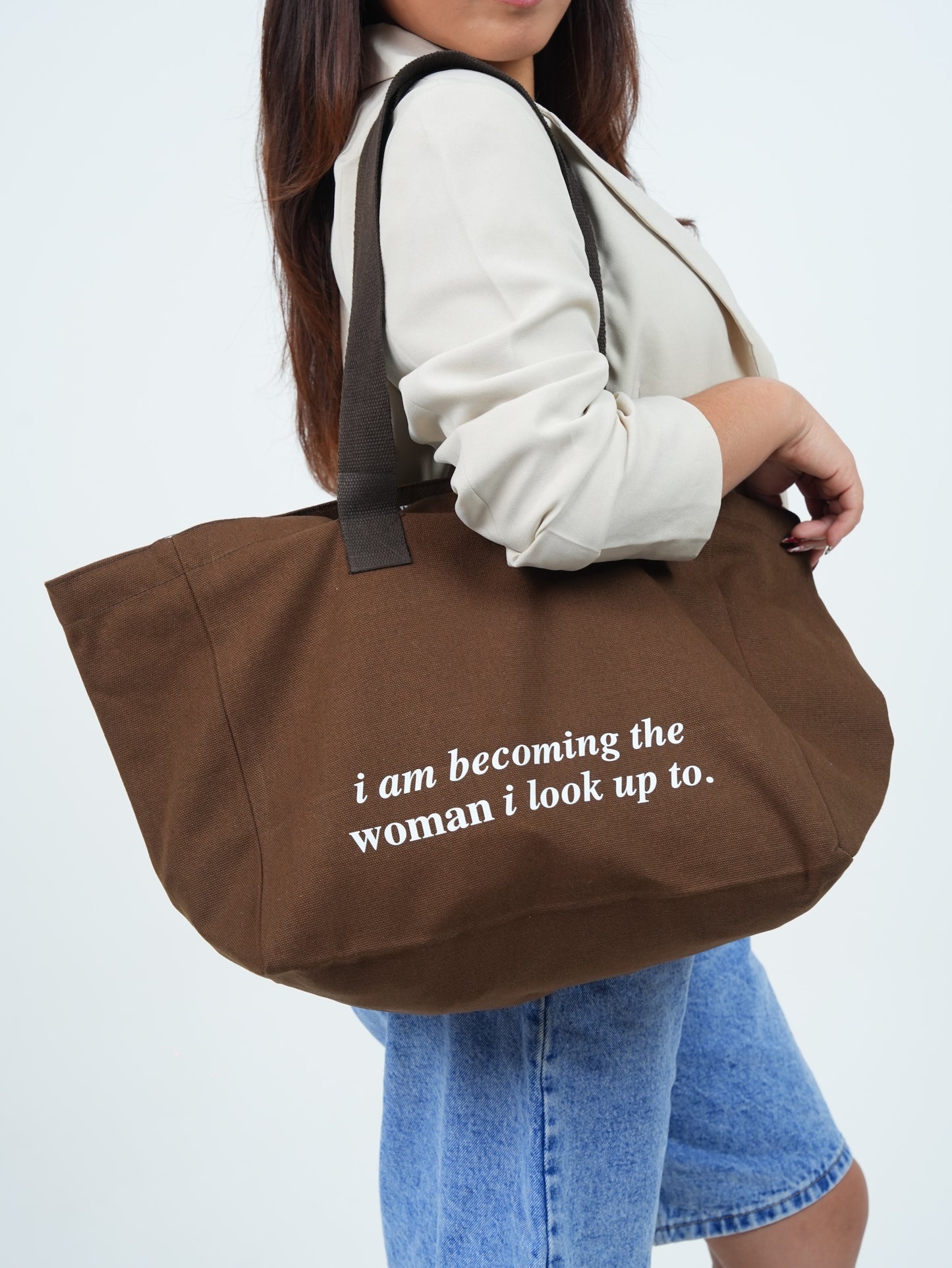 Becoming Her - Classic Brown
