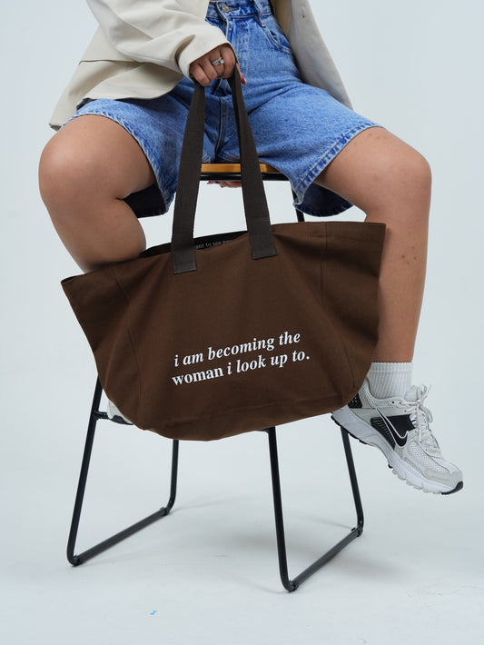 Becoming Her - Classic Brown