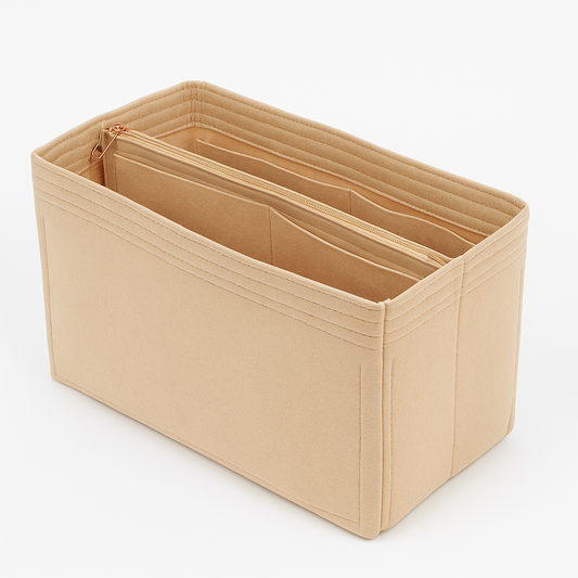 LARGE Organizer Bag (Beige)