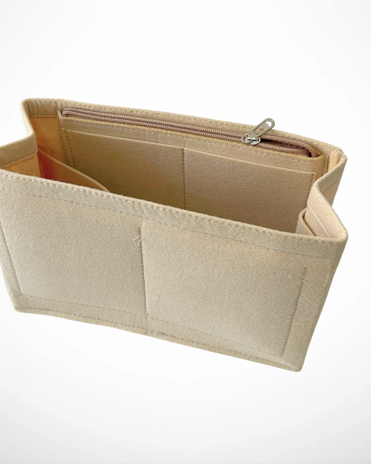Small Organizer Bag (beige)
