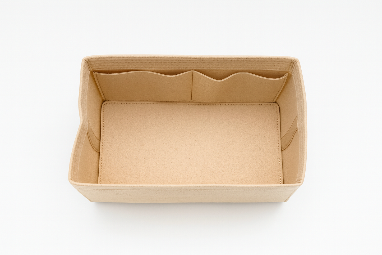 LARGE Organizer Bag (Beige)