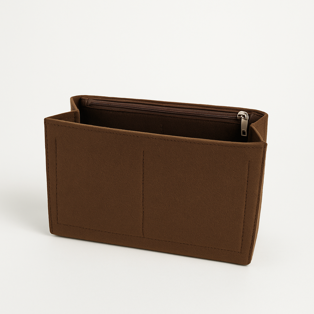 Small Bag Organizer (brown)