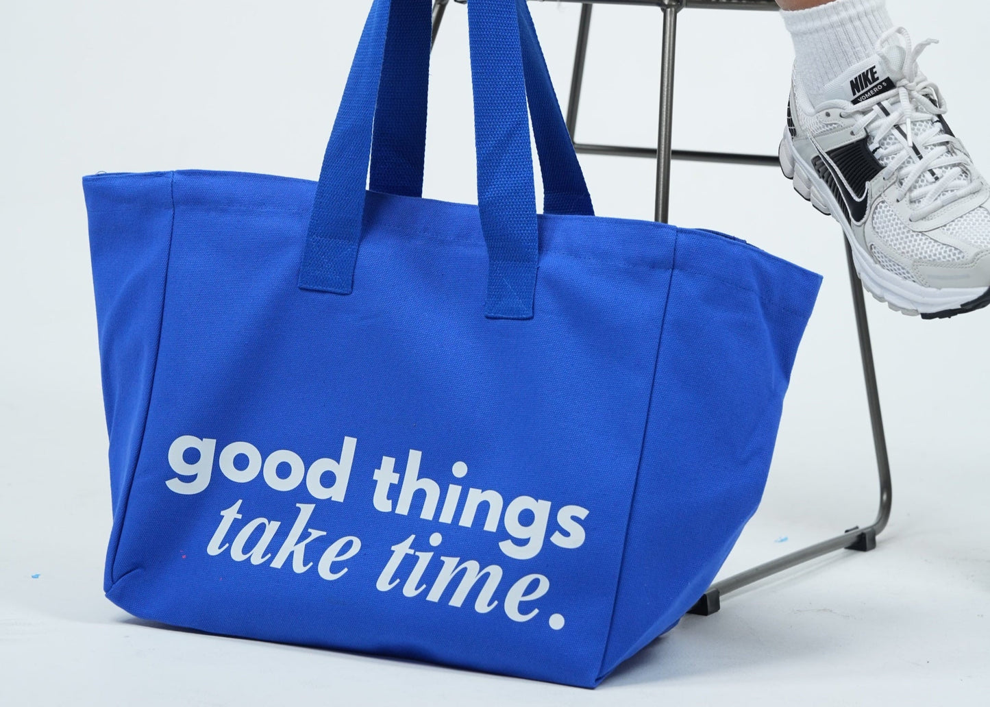 Good things take time