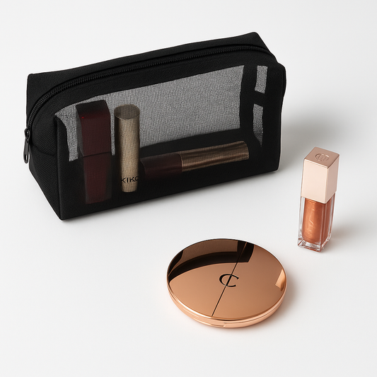Mesh Make up Pouch